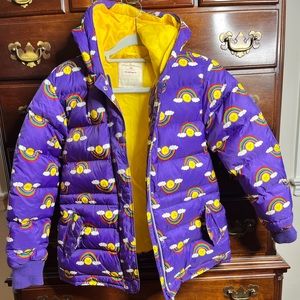 Hanna Andersson Rainbow Coat Jacket